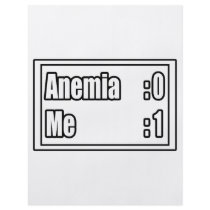 I'm Beating Anemia (Scoreboard) flyers