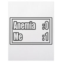 I'm Beating Anemia (Scoreboard) letterhead