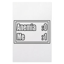 I'm Beating Anemia (Scoreboard) stationery