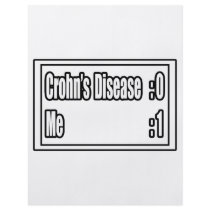 I'm Beating Crohn's Disease (Scoreboard) flyers