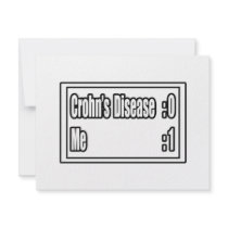 I'm Beating Crohn's Disease (Scoreboard) invitations