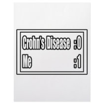 I'm Beating Crohn's Disease (Scoreboard) letterhead