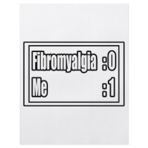 I'm Beating Fibromyalgia (Scoreboard) flyers