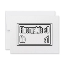 I'm Beating Fibromyalgia (Scoreboard) invitations