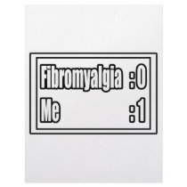 I'm Beating Fibromyalgia (Scoreboard) letterhead