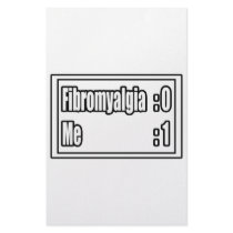 I'm Beating Fibromyalgia (Scoreboard) stationery