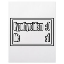 I'm Beating Hypothyroidism (Scoreboard) letterhead by Hypothyroidism I'm Beating Hypothyroidism (Scoreboard) letterhead