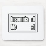 I'm Beating Insomnia (Scoreboard) Mousepads