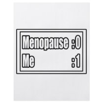 I'm Beating Menopause (Scoreboard) flyers