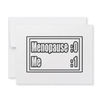 I'm Beating Menopause (Scoreboard) invitations