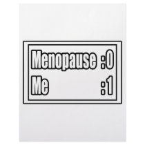 I'm Beating Menopause (Scoreboard) letterhead