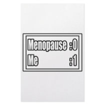 I'm Beating Menopause (Scoreboard) stationery