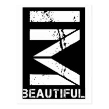 IM BEAUTIFUL POST CARDS