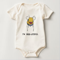 I'M  BEE-UTIFUL t-shirts
