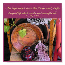 I'm beginning to learn that...Quote Poster posters