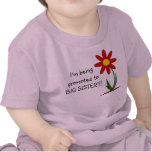 I'm Being Promoted to Big Sister Infant Tshrit Tee Shirt