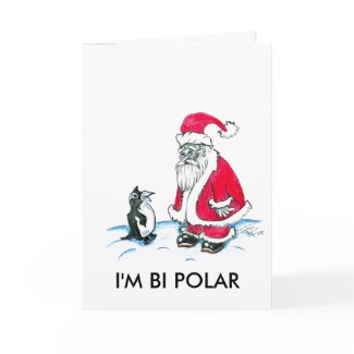 I'M BI POLAR card