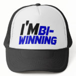 I'm Bi- Winning Mesh Hat