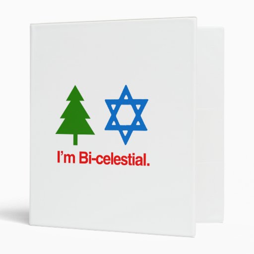 I'M BICELESTIAL -.png Vinyl Binders