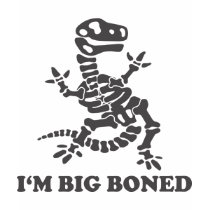 I'm Big Boned t-shirts