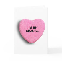 I'M BISEXUAL cards