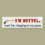 "I'm Bitter"
