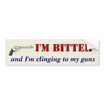 "I'm Bitter" bumper stickers by cowboyannie "I'm Bitter" bumper stickers