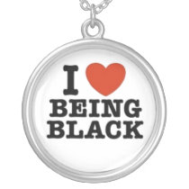 I'm Black necklaces