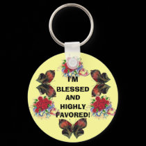 I'M BLESSED! Key Chain keychains
