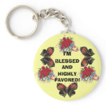 I'M BLESSED! Key Chain keychains