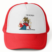 I'm Blind hats by crazyproductions I'm Blind hats