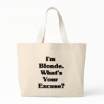 I'm Blonde. Bag