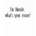 I'm Blonde tee t-shirts