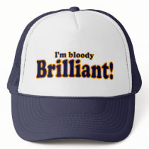 (I'm Bloody) Brilliant ! Mesh Hats