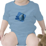 I'm Blue Quaker Parakeet Baby Creeper