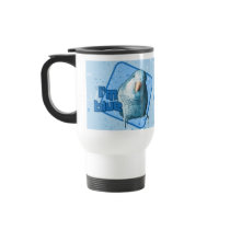 I'm Blue Quaker Parakeet Travel Mug