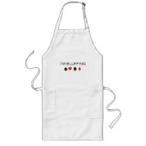 I'm bluffing T-shirt Apron