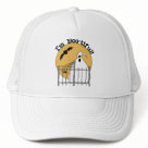trucker_hat - Halloween ghost design T-shirts, hoodies, sweatshirts, tank tops, bodysuits, mugs, cards, stickers, trick or treat bags, and more with a ghost design and text that reads Im Boo-tiful!: Sizes  Available colors: white_white