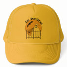 trucker_hat - Halloween ghost design T-shirts, hoodies, sweatshirts, tank tops, bodysuits, mugs, cards, stickers, trick or treat bags, and more with a ghost design and text that reads Im Boo-tiful!: Sizes  Available colors: yellow_yellow
