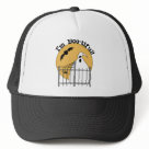trucker_hat - Halloween ghost design T-shirts, hoodies, sweatshirts, tank tops, bodysuits, mugs, cards, stickers, trick or treat bags, and more with a ghost design and text that reads Im Boo-tiful!: Sizes  Available colors: white_black