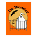 I'm Boo-tiful Halloween T-shirts and Gifts Post Card