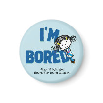 I'M BORED magnet