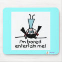 I'm Bored mousepads