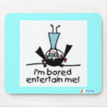 I'm Bored mousepads by MiamiAngel I'm Bored mousepads