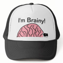 I'm Brainy Cap Hat