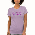 I'm Bringin' Sexy Back t-shirts