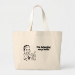 I'M BRINGING SEXY BACK TOTE BAGS