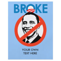 I'm Broke flyers by antiobama I'm Broke flyers