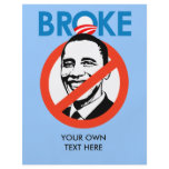 I'm Broke Custom Flyer
