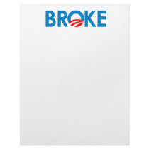 I'm Broke letterhead by antiobama I'm Broke letterhead